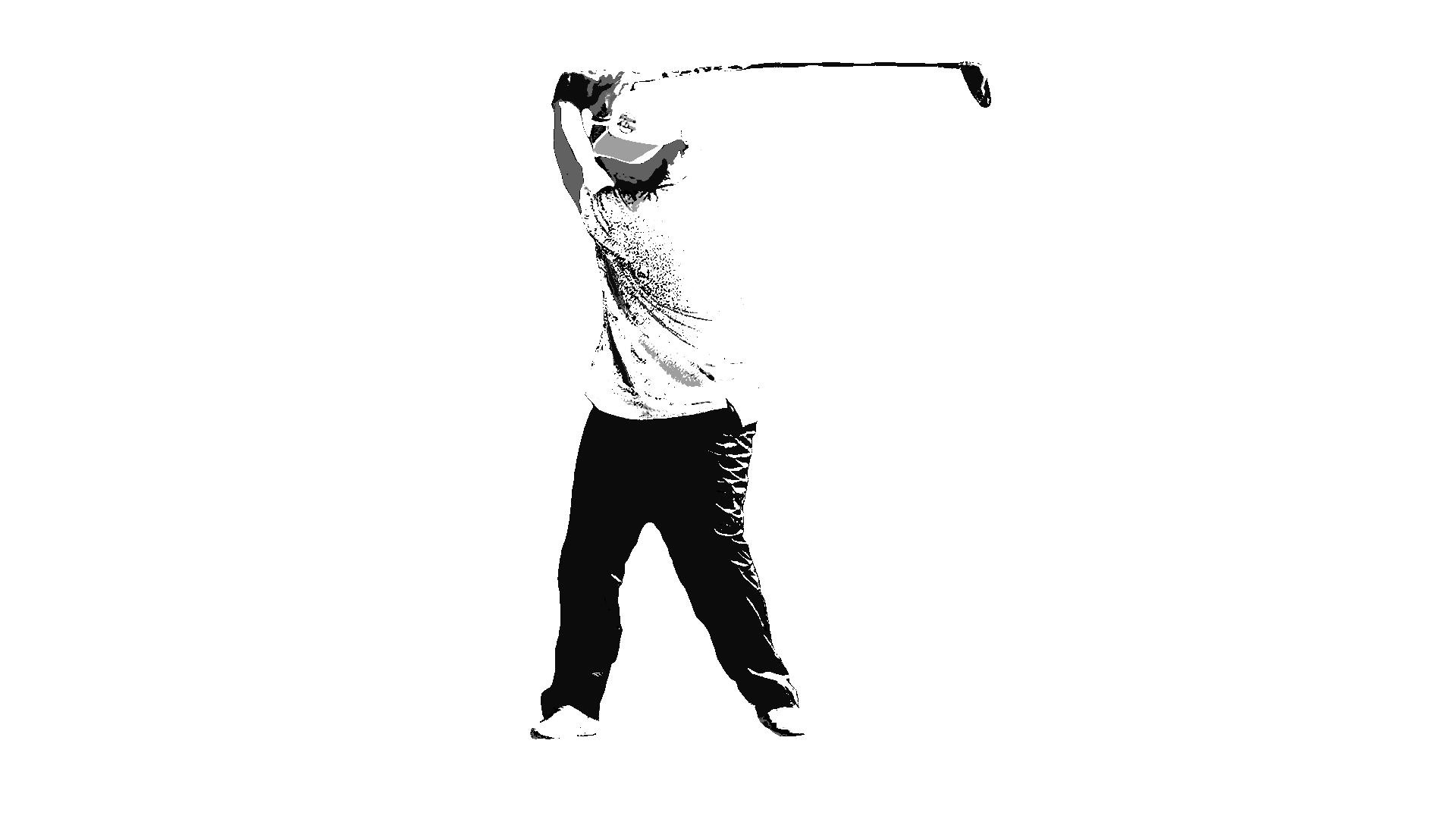 Power Move Golf Illustration